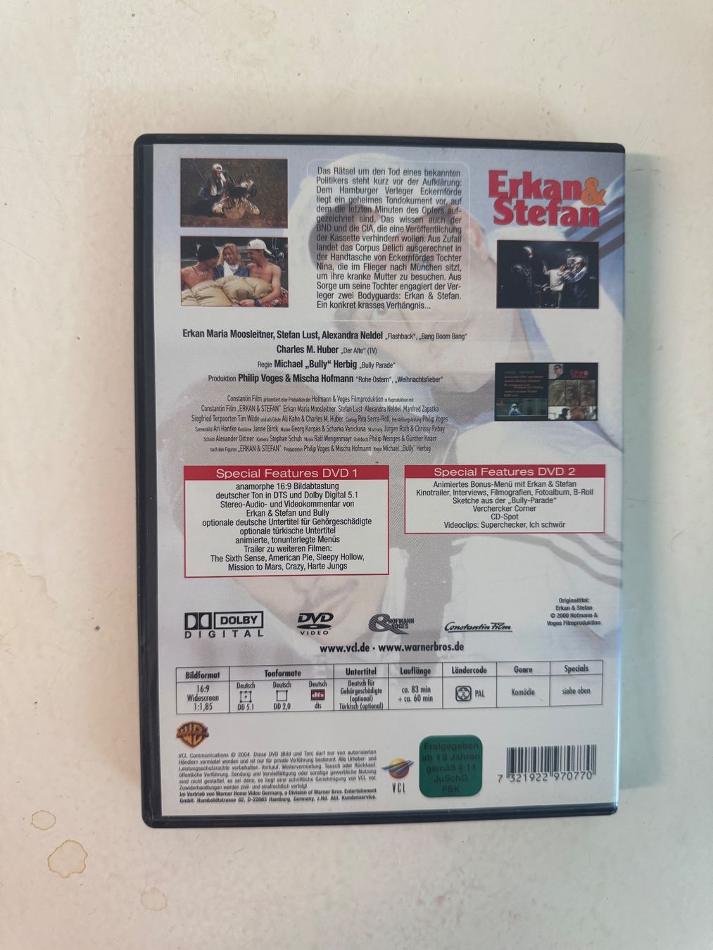 Tutti i DVDs: ERKAN  &  STEFAN. (DVD) – Usato da Basel venduto da san_2qlq 1