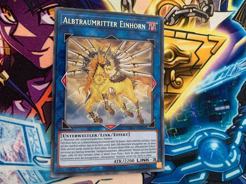 Albtraumritter Einhorn YUGIOH | Kaufen Auf Ricardo