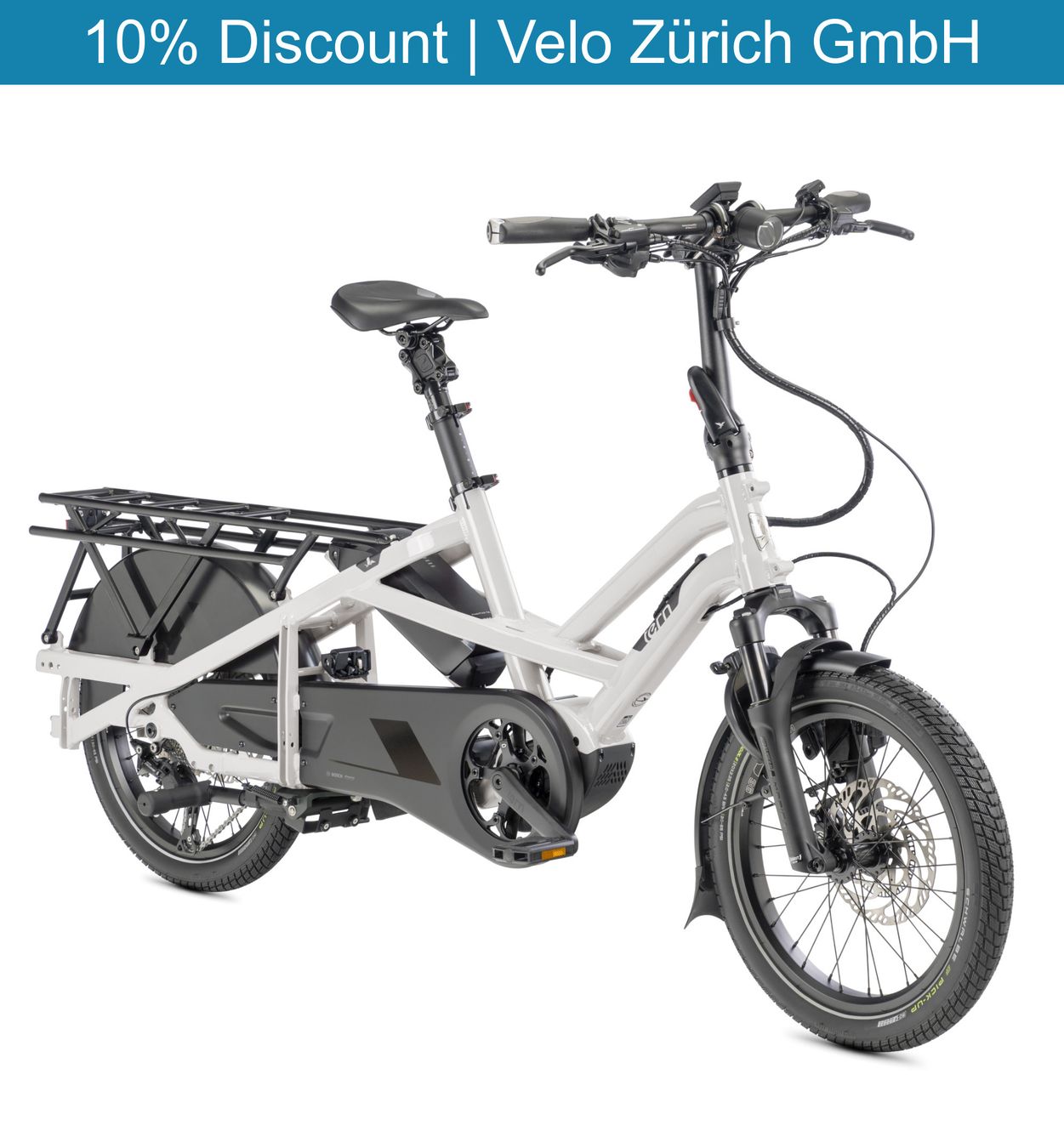 Biciclette: Cargobike Tern GSD S10 – Nuovo (secondo la descrizione) da Zürich venduto da Velo_Zuerich_Cargo