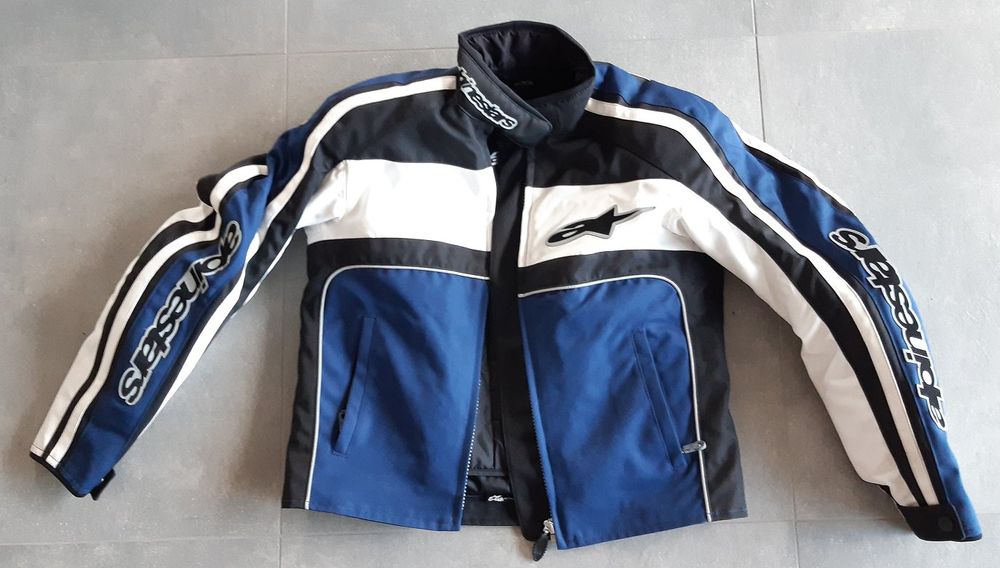 Blouson moto hotsell femme alpinestar stella