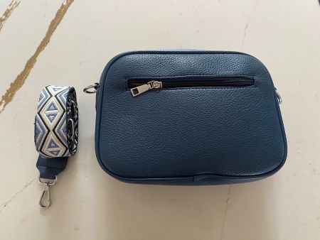 Umhängetasche blau