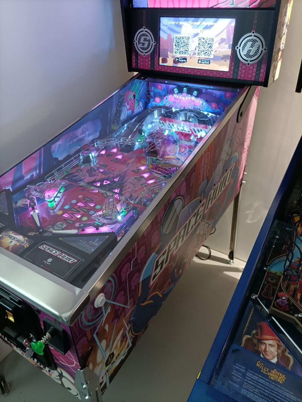 Flipper: Space Hunt Flipper! Wie Neu!!! – Nuovo (secondo la descrizione) da Riehen venduto da Bonneville_t100 2