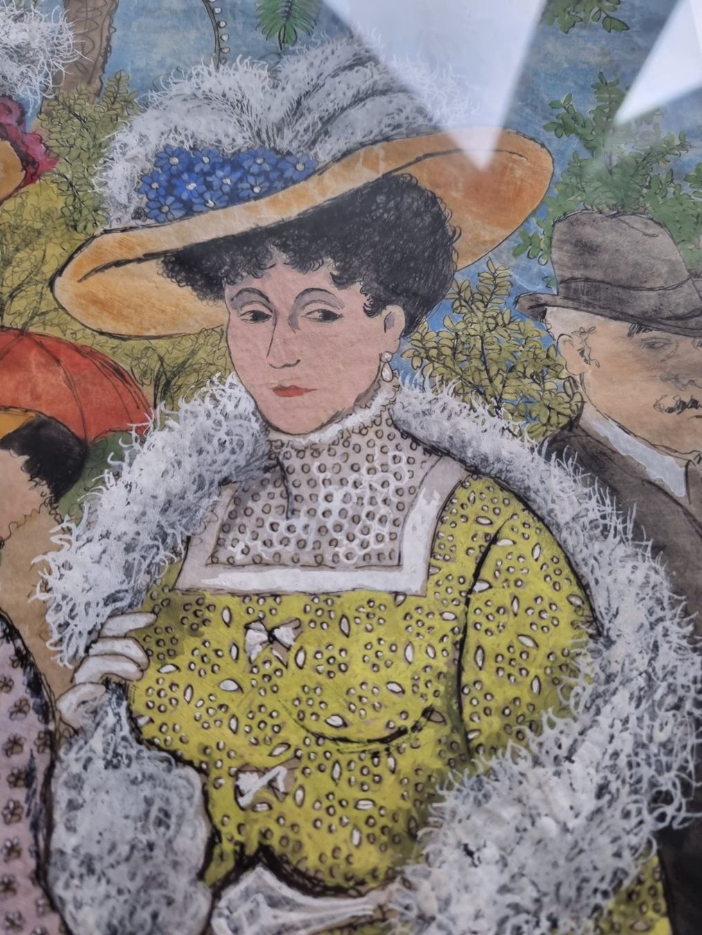 Dipinti: ERHARD KLEPPER ORIGINAL AQUARELL MISCHTECHNIK SIGNIERT – Usato da Gersau venduto da kunst-online 3