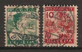 PJ015 - Pro Juventute 1915 obl.