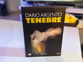 Dario Argento Tenebre Mediabook Vergriffen