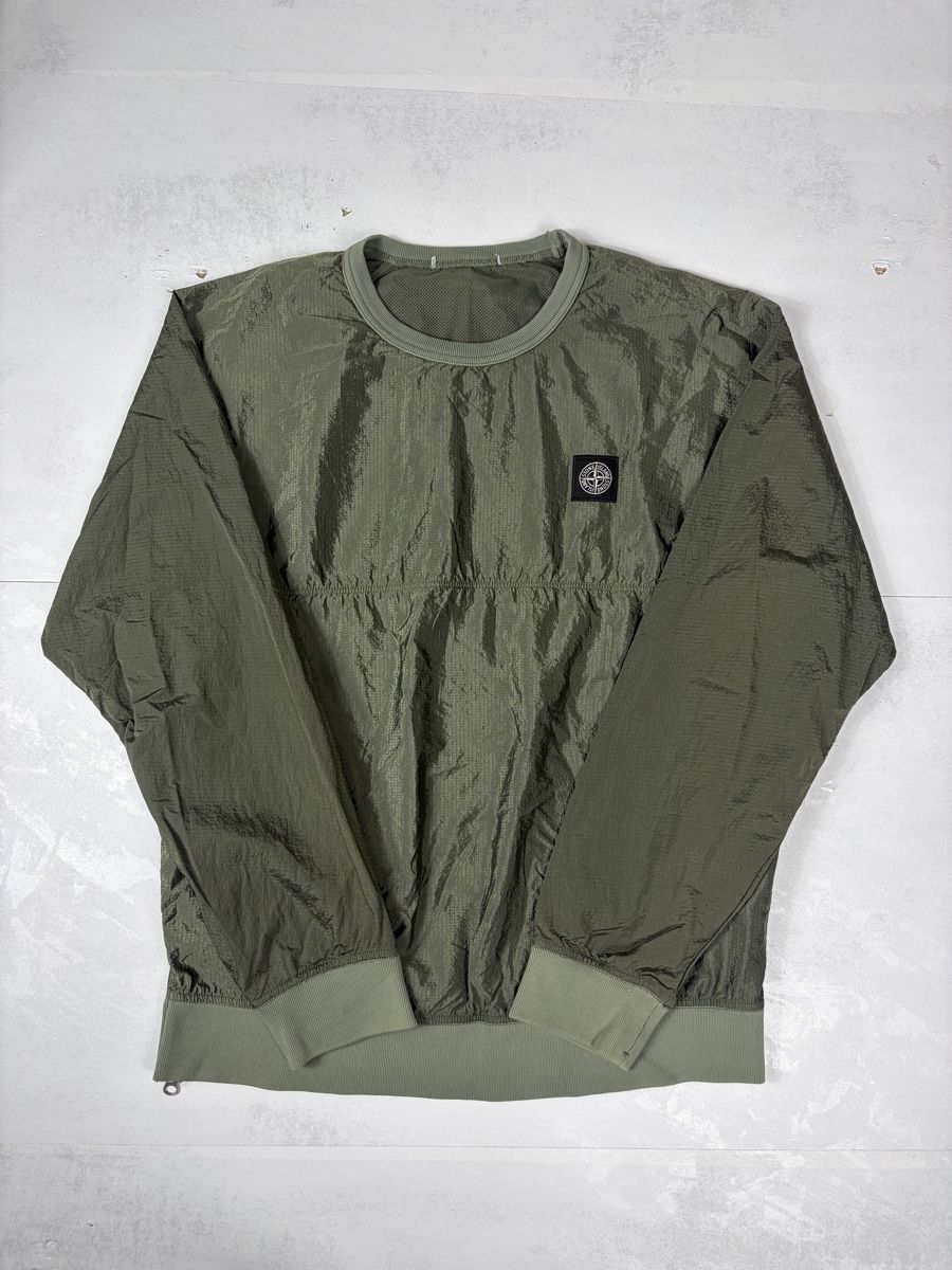 Stone Island Maglioni & Felpe: Sweat Nylon Ripstop Stone Island Patch Poitrine Vert - M – Nuovo (secondo la descrizione) da Hauterive NE venduto da Leo_o