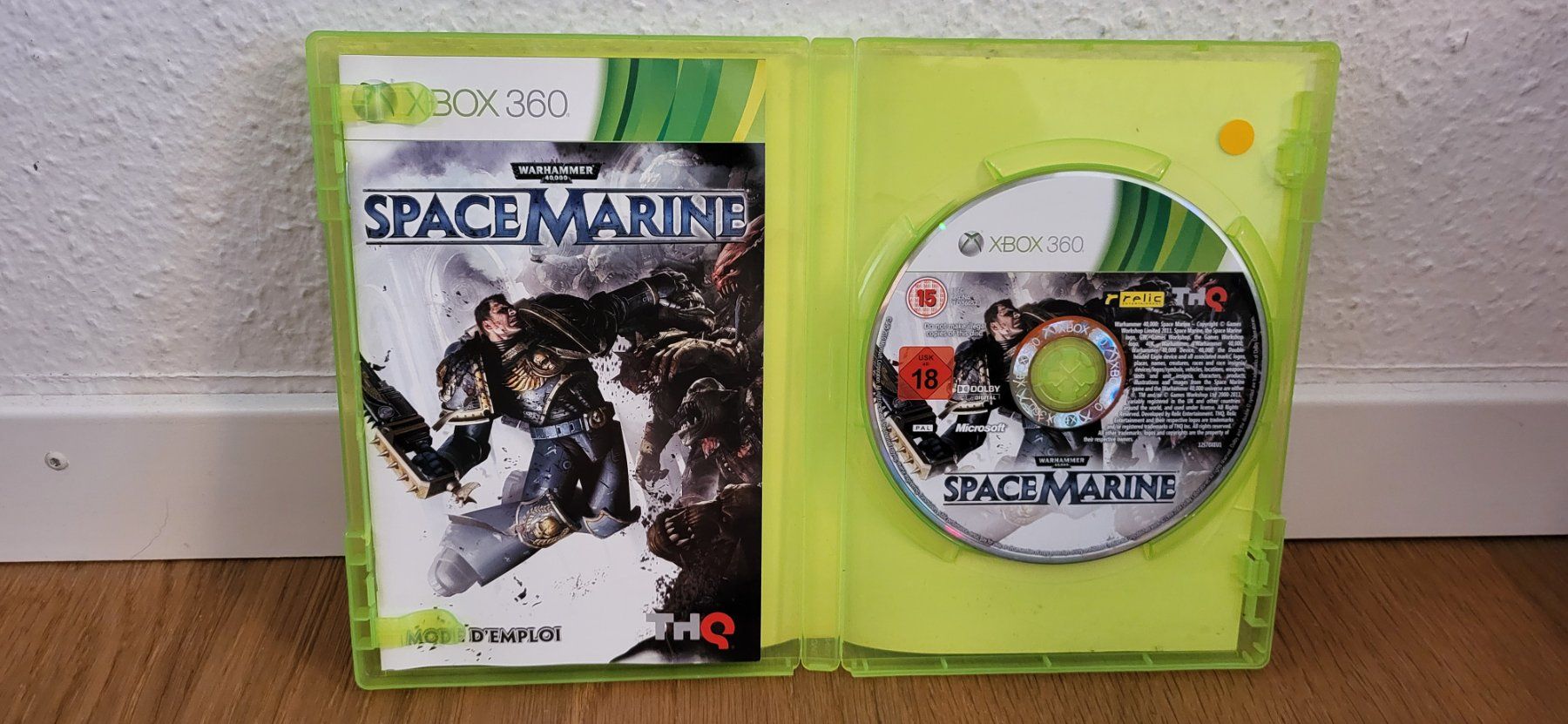 Microsoft Giochi: Xbox 360 - Space Marine – Usato da Münsingen venduto da DigitaleSpielecke 2