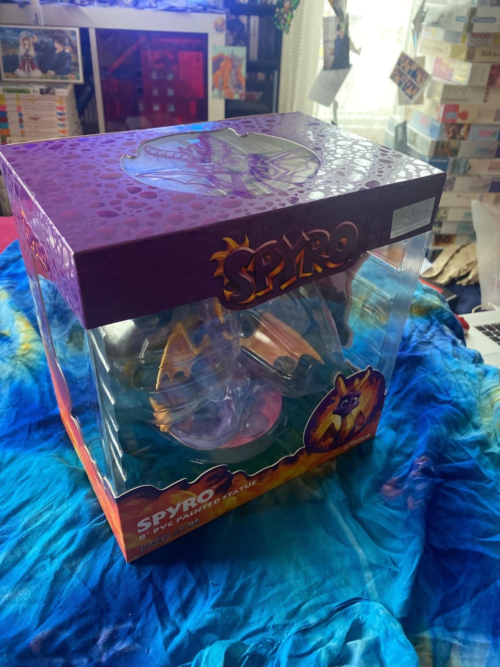 Statuette: Spyro Figur Orginalverpackt – Nuovo e nell'imballaggio originale da Gebenstorf venduto da YunaAngel 3