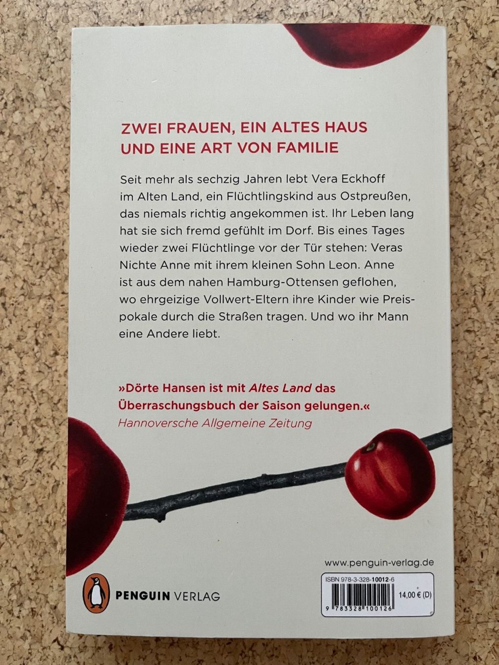Libri: Taschenbuch "Altes Land", Dörte Hansen – Usato da Grosswangen venduto da Vita500 1