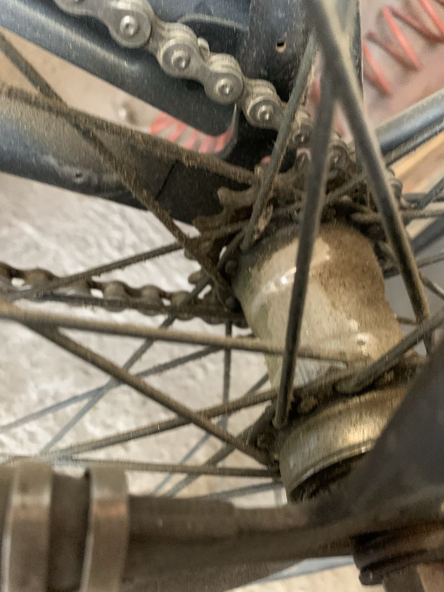 Schweizer Armee Velos: Velo Militaire – Defekt aus Losone von val_9rbv 4