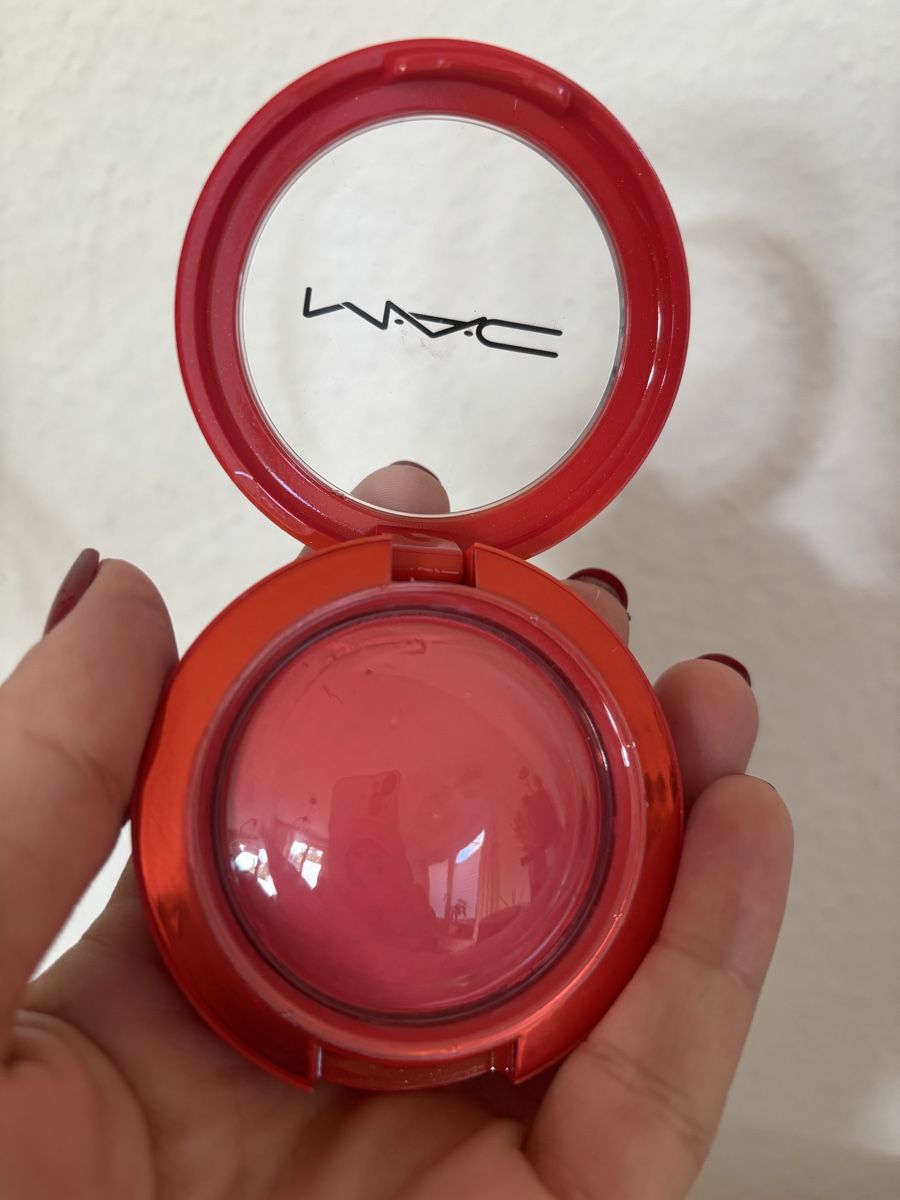 Mac Cosmetics Make-up: MAC Glow Play Blush, Farbe Heat Index – Usato da Zürich venduto da deruja 1