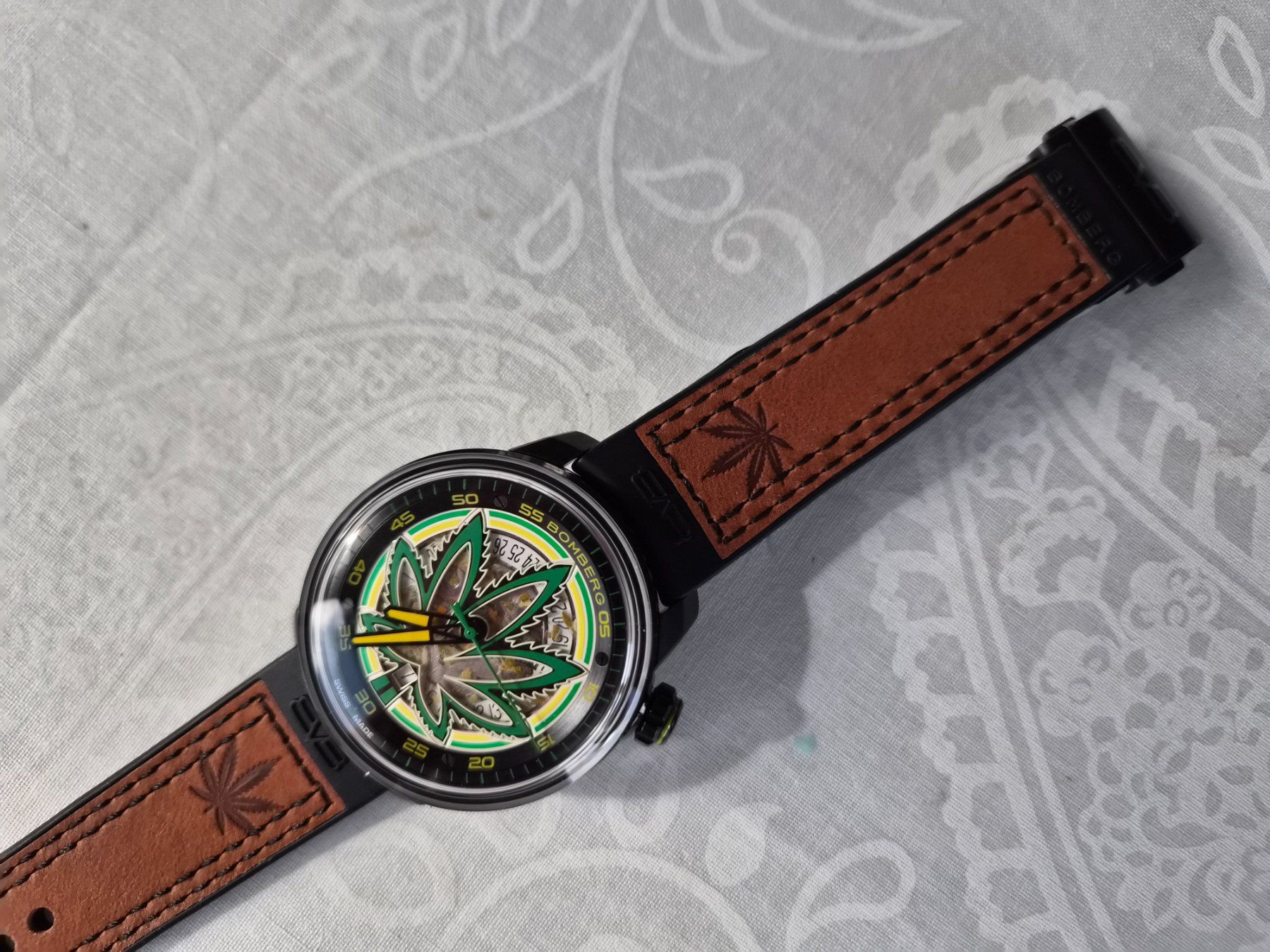 Bomberg Orologi: Bomberg BB-01 Automatic CBD – Nuovo (secondo la descrizione) da Chabrey venduto da Horology 1