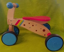 Playtive Holz-Laufrad für kleine Entdecker ab 1 Jahr!