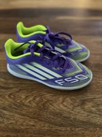⚽️Adidas Fussball Hallenschuhe F50 Gr. 31.5 wie NEU⚽️