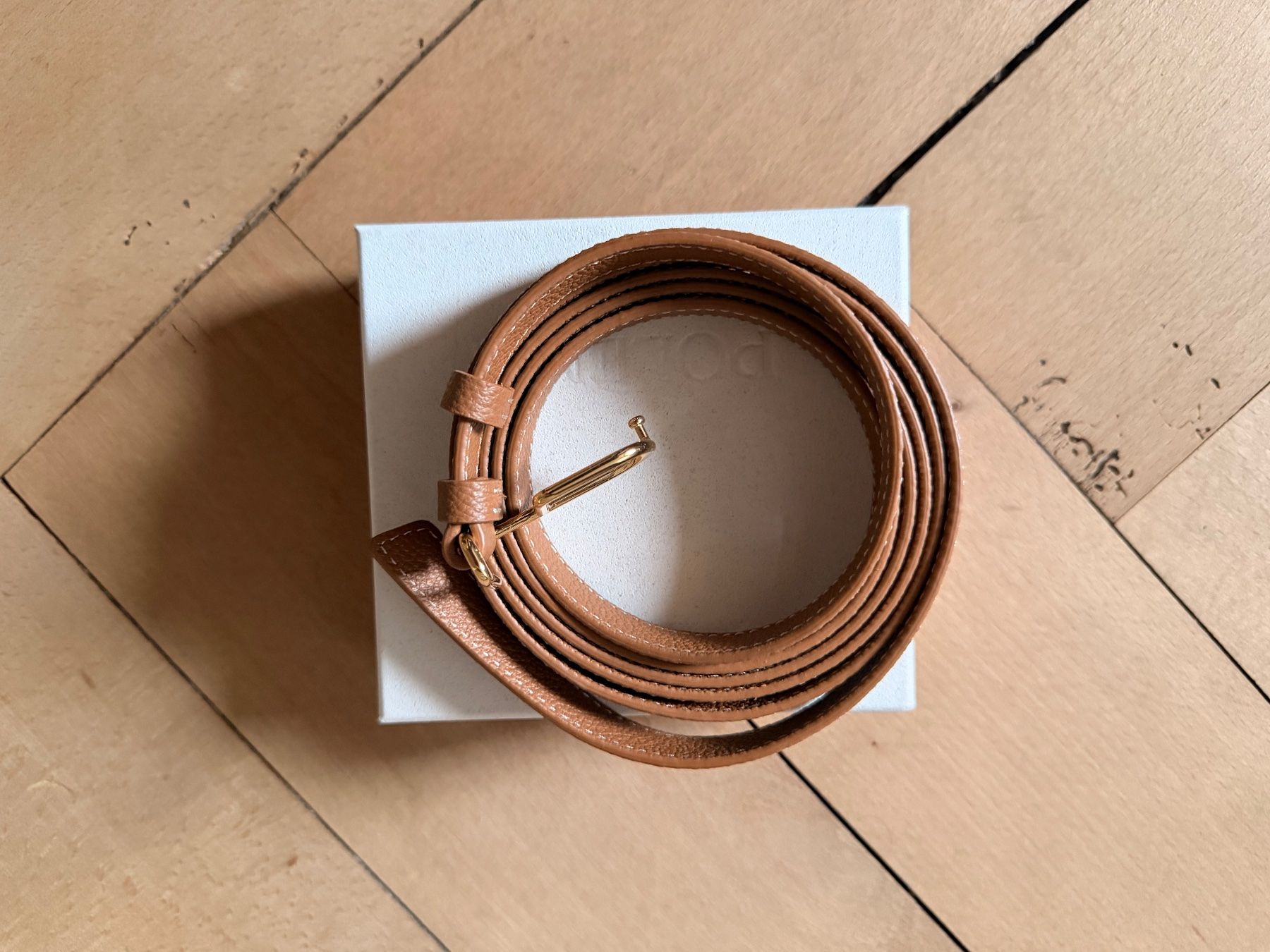 Polène Ceintures: Polène Gürtel schmal – Neuf avec emballage d'origine à Zürich par Eeclat 1