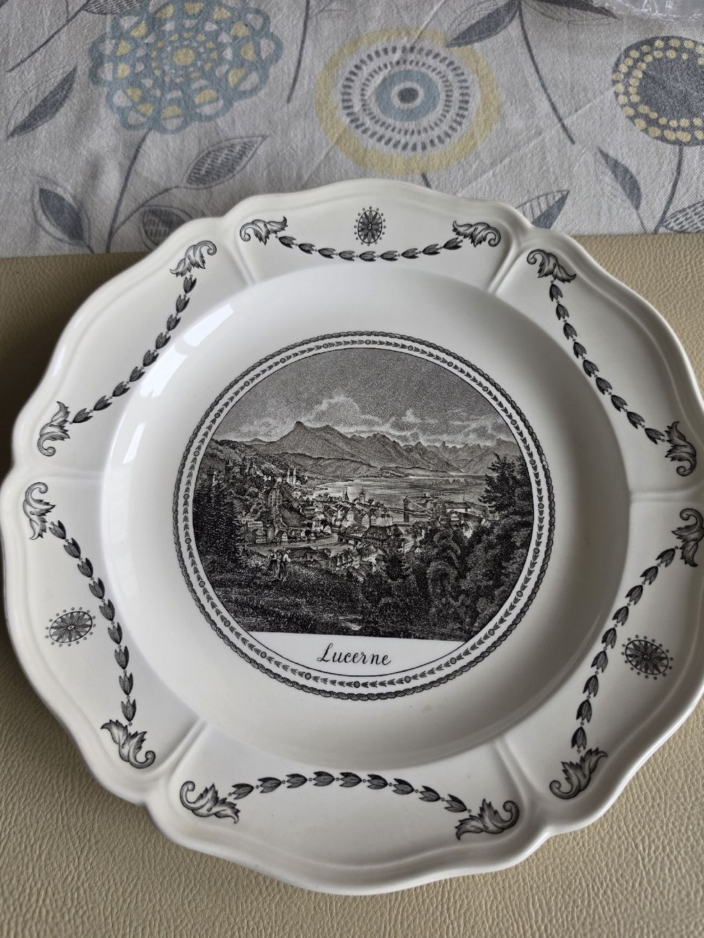 Assiettes: Teller Lucerne – Neuf (Voir description) à Ebikon par Muraene1