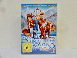 DVD DIE SCHNEEKÖNIGIN 3 - FEUER UND EIS TRICKFILM