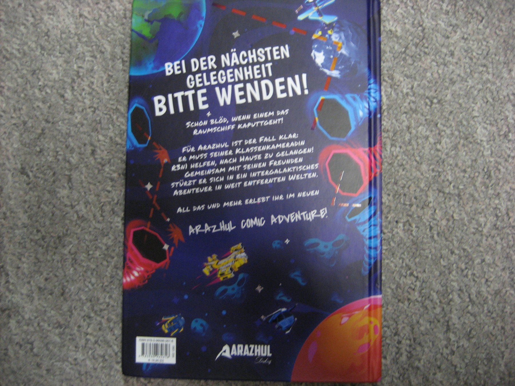 Comics: Arazhul Comic Adventure – Gebraucht aus Bottighofen von Spiderman61 1