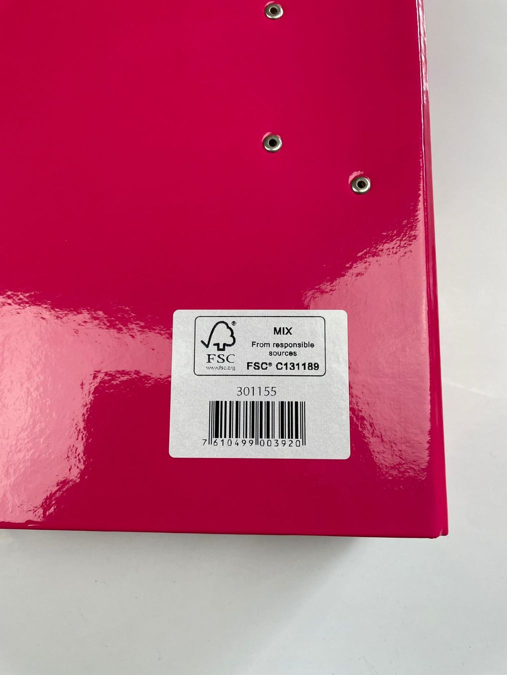 Raccoglitori: 6 × Ordner pink mit Punkten – Nuovo e nell'imballaggio originale da Wängi venduto da LiqKojote 4