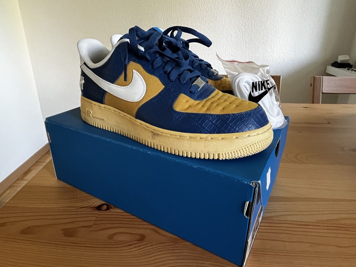 Nike Herrenschuhe: Nike Air Force 1 Undefeated EU 42 – Gebraucht aus Liebefeld von donetasy