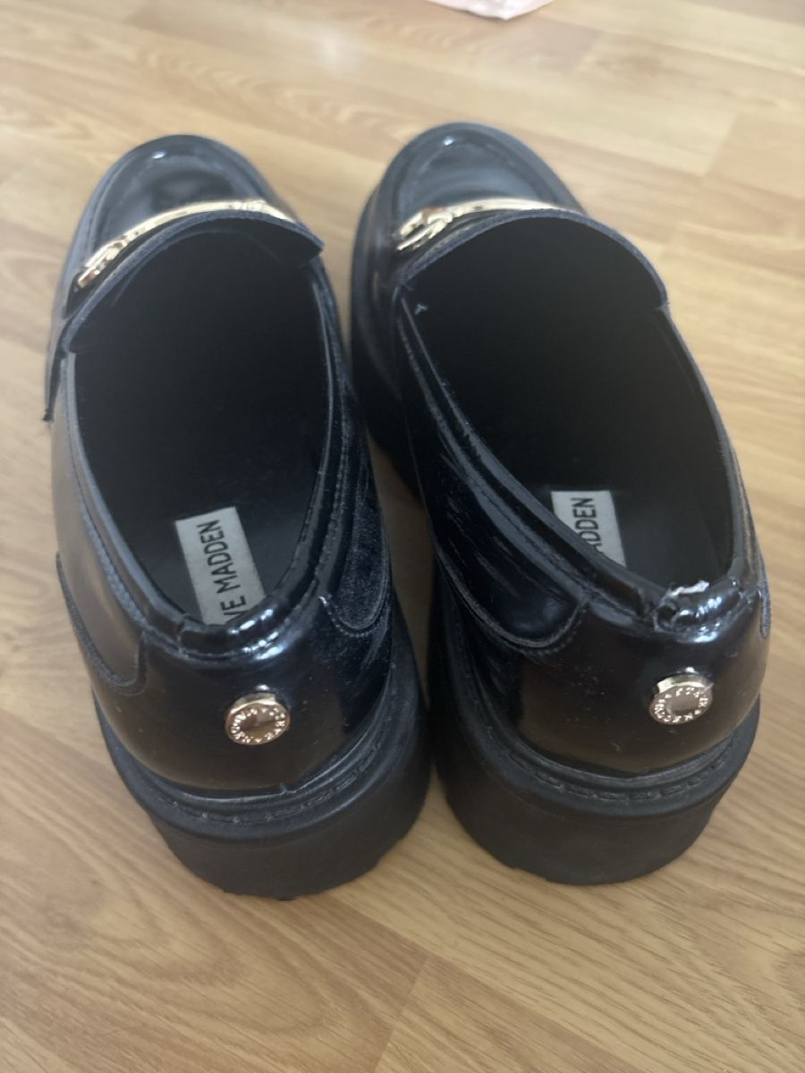 Steve Madden Scarpe da donna: Steve Madden Loafers schwarz – Usato da Luzern venduto da ema_7jmv 1