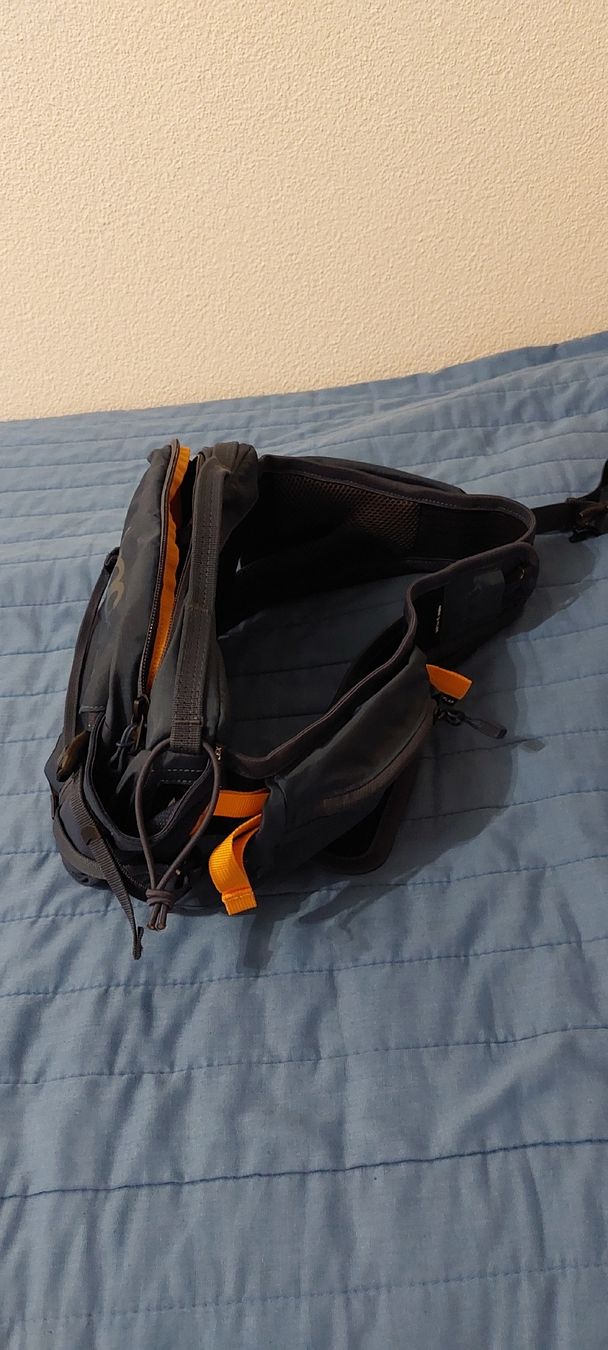 Evoc Borse: EVOC Hip Pack Pro 3 Hüfttasche – Nuovo (secondo la descrizione) da Uster venduto da Hfix 4