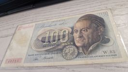 100 Deutsche Mark Banknote 1948
