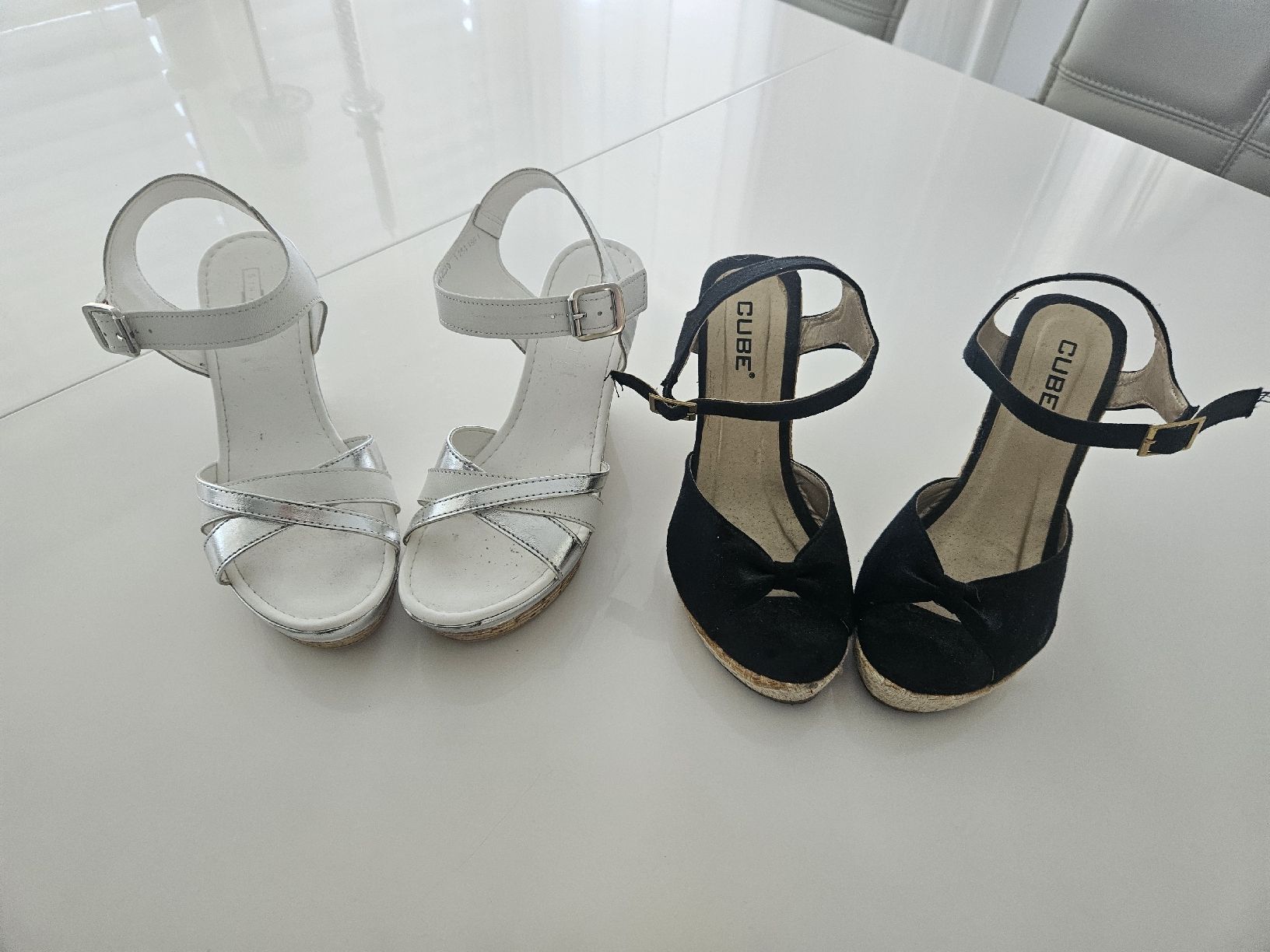 Damenschuhe: Plateau Schuhe  – Gebraucht aus Ostermundigen von Msmash