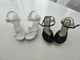 Plateau Schuhe 