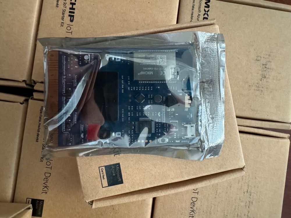 MXChip Microsoft Azure IoT Developer Kit (Neu und originalverpackt) in ...