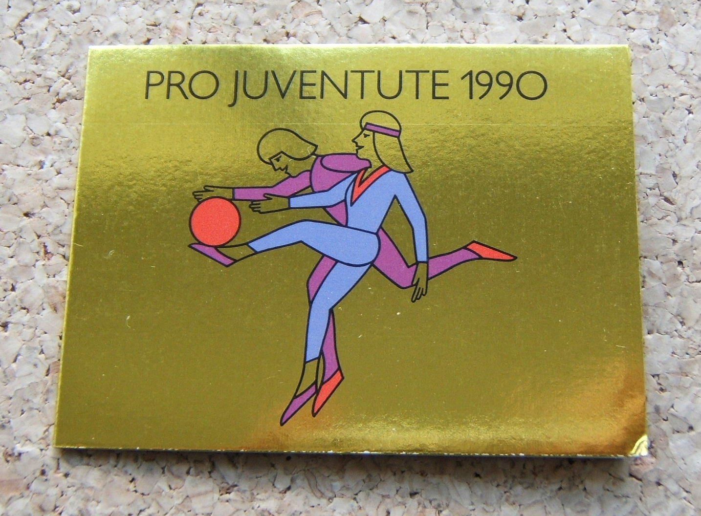 Alle Briefmarken: PRO JUVENTUTE MARKENHEFT 1990 PF – Neu (gemäss Beschreibung) aus Brunnen von Nonne04