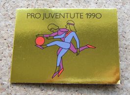 PRO JUVENTUTE MARKENHEFT 1990 PF