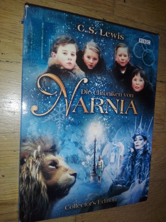 Die Chroniken von Narnia (4-DVD's Collectors Edition) ©2005 (Gebraucht ...