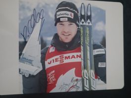 Dario Cologna - 20x30cm Handsigniert - persönlich gesammelt