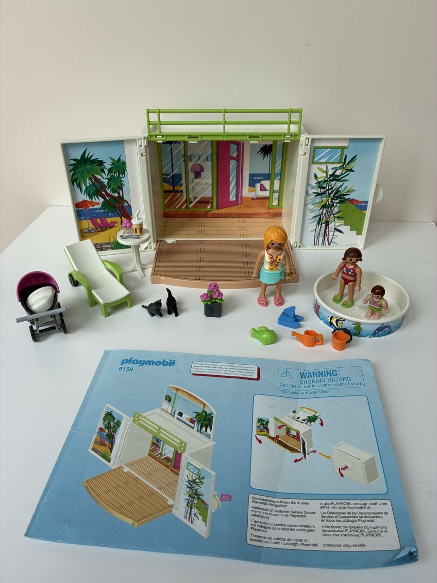 Playmobil Giocattoli: Playmobil 6159 Summer Fun Sonnenterasse – Usato da Lucens venduto da metaD