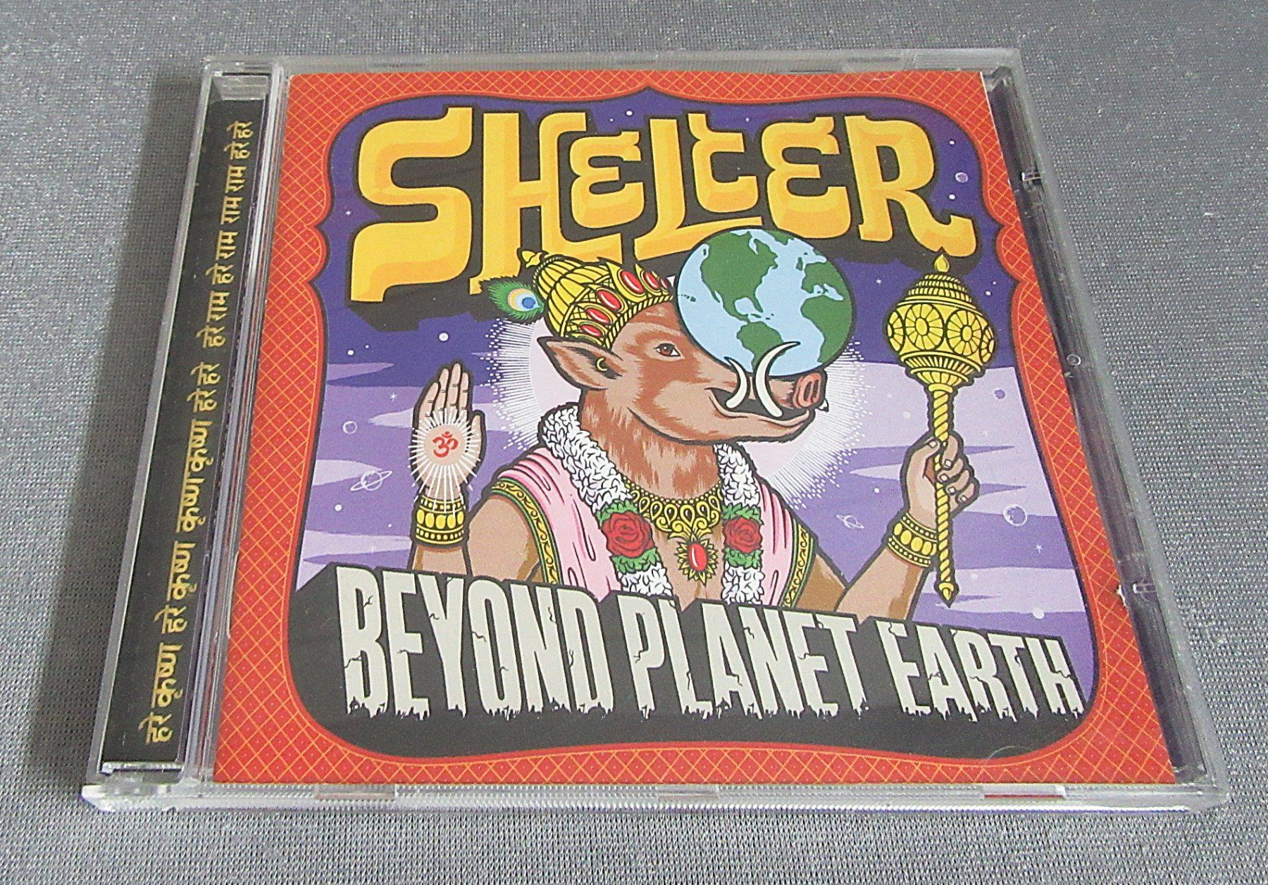 CD: CD - Shelter - Beyond Planet Earth – Usato da Auenstein venduto da Padabimbim