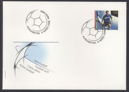 2008, FDC, Sondermarke Aktivfussball