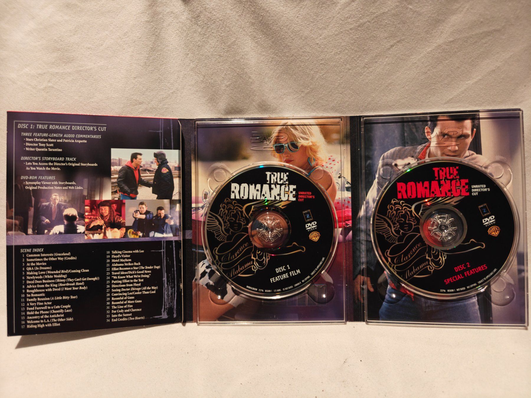 Alle DVDs: True Romance – Gebraucht aus Gutenswil von Vulcano21 1