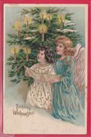 PRÄGEKARTE, FRÖHLICHE WEIHNACHTEN, 26.12.1906