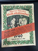 Pfarrer Künzle's Volkskalender 1940