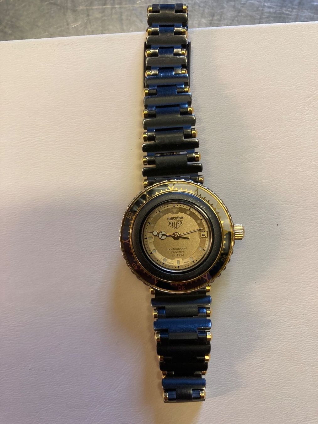 Tag Heuer Orologi: Heuer executive Uhr – Usato da Wilderswil venduto da Feldbach