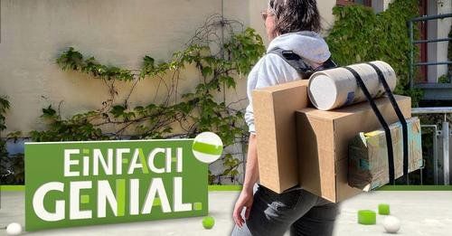 Zaini: Klettpack Tragegurt – Nuovo e nell'imballaggio originale da Deitingen venduto da cor_7h7k