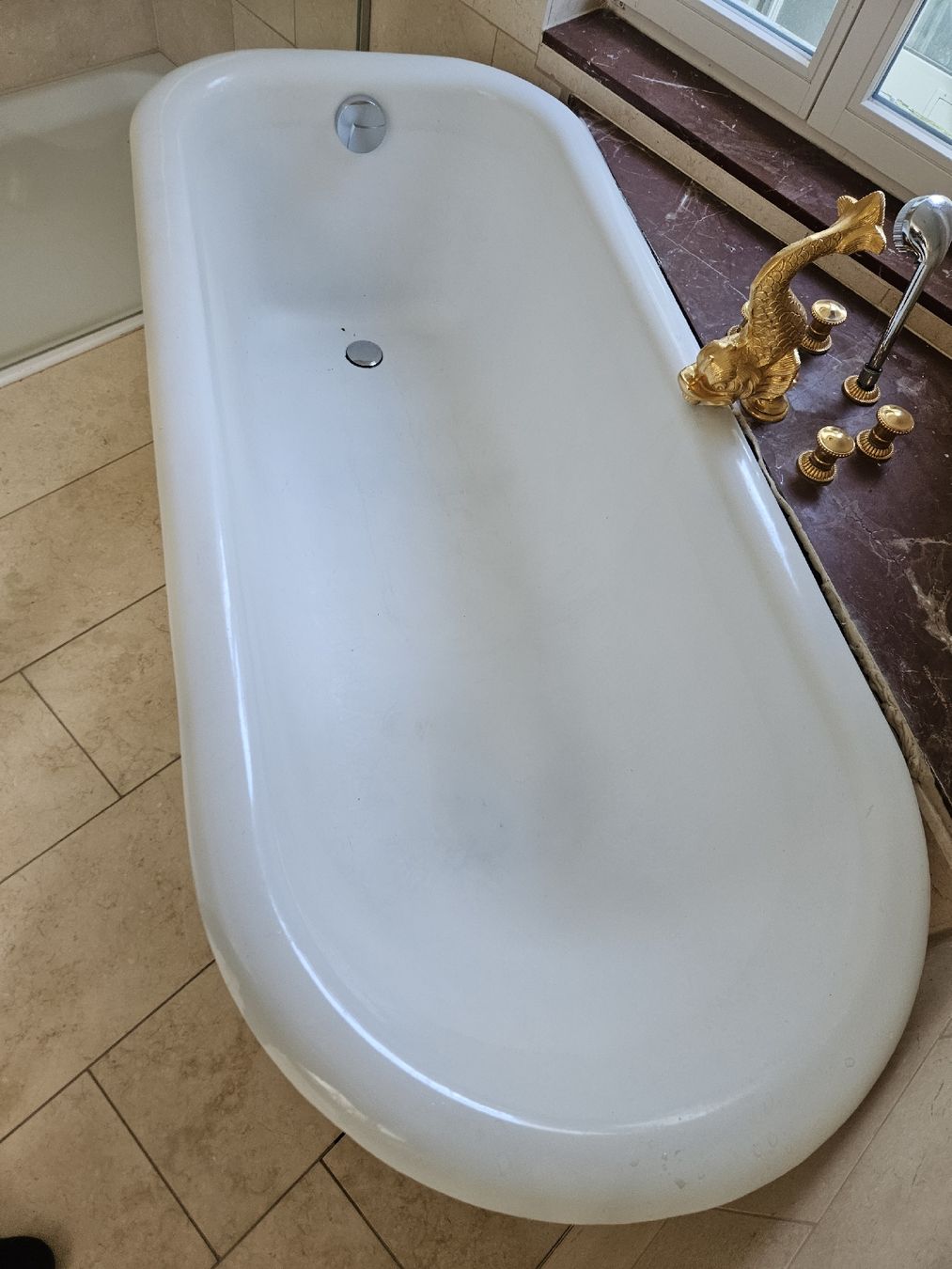 Vasche da bagno: Badewanne Gusseisen – Usato da Wangen SZ venduto da metallman 1