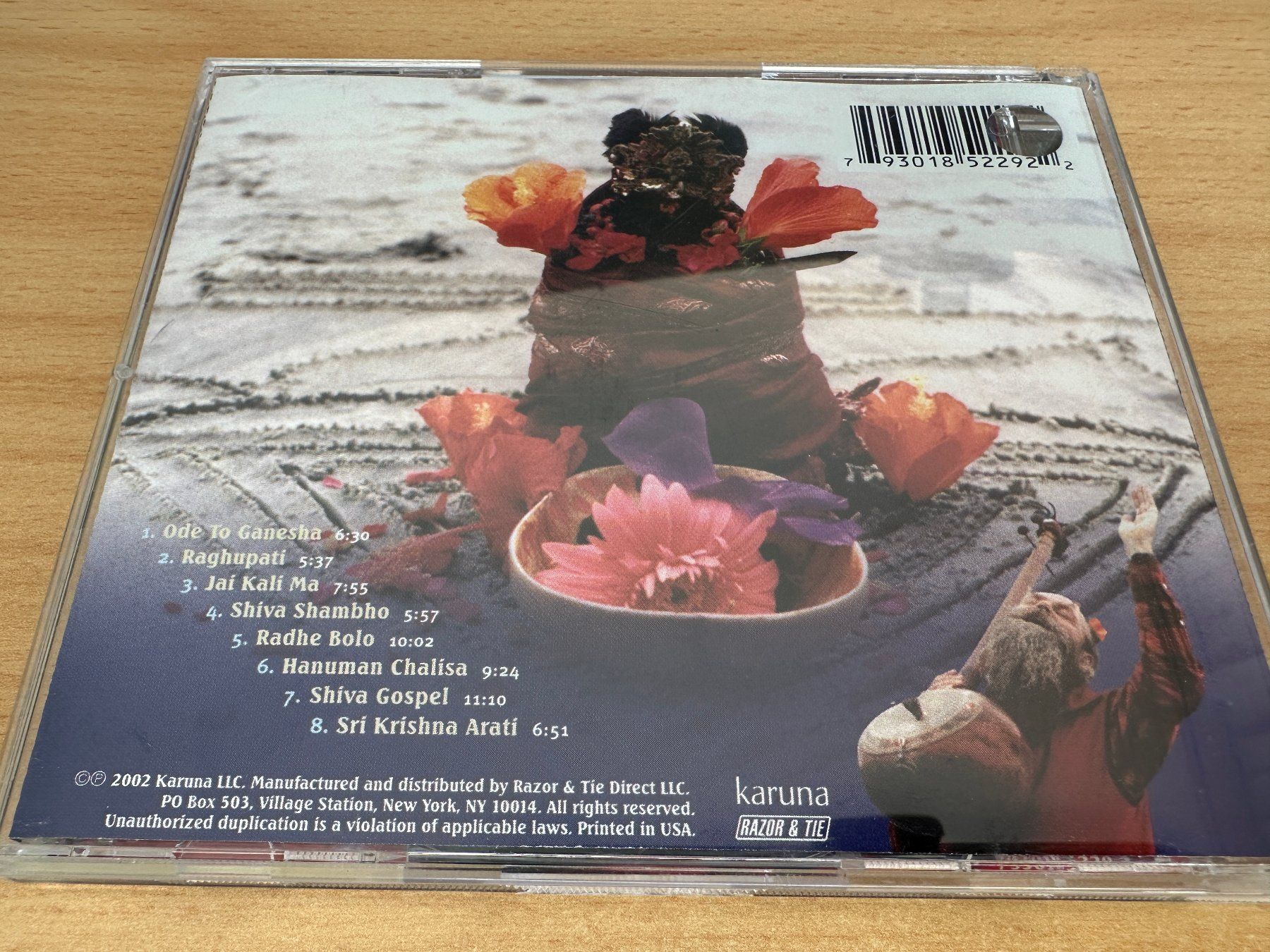 CD: Bhagavan Das – Now – Usato da Rikon im Tösstal venduto da Alpenmutz 1