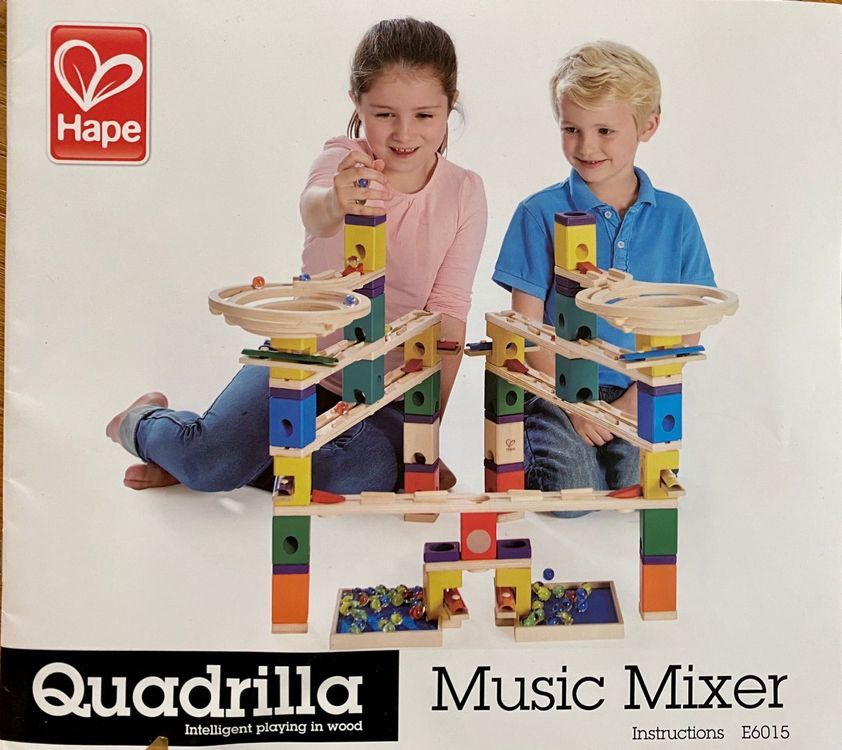 Quadrilla music hot sale mixer