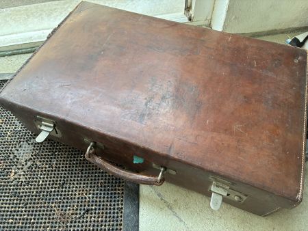 Valise ancienne anglaise Finnigans
