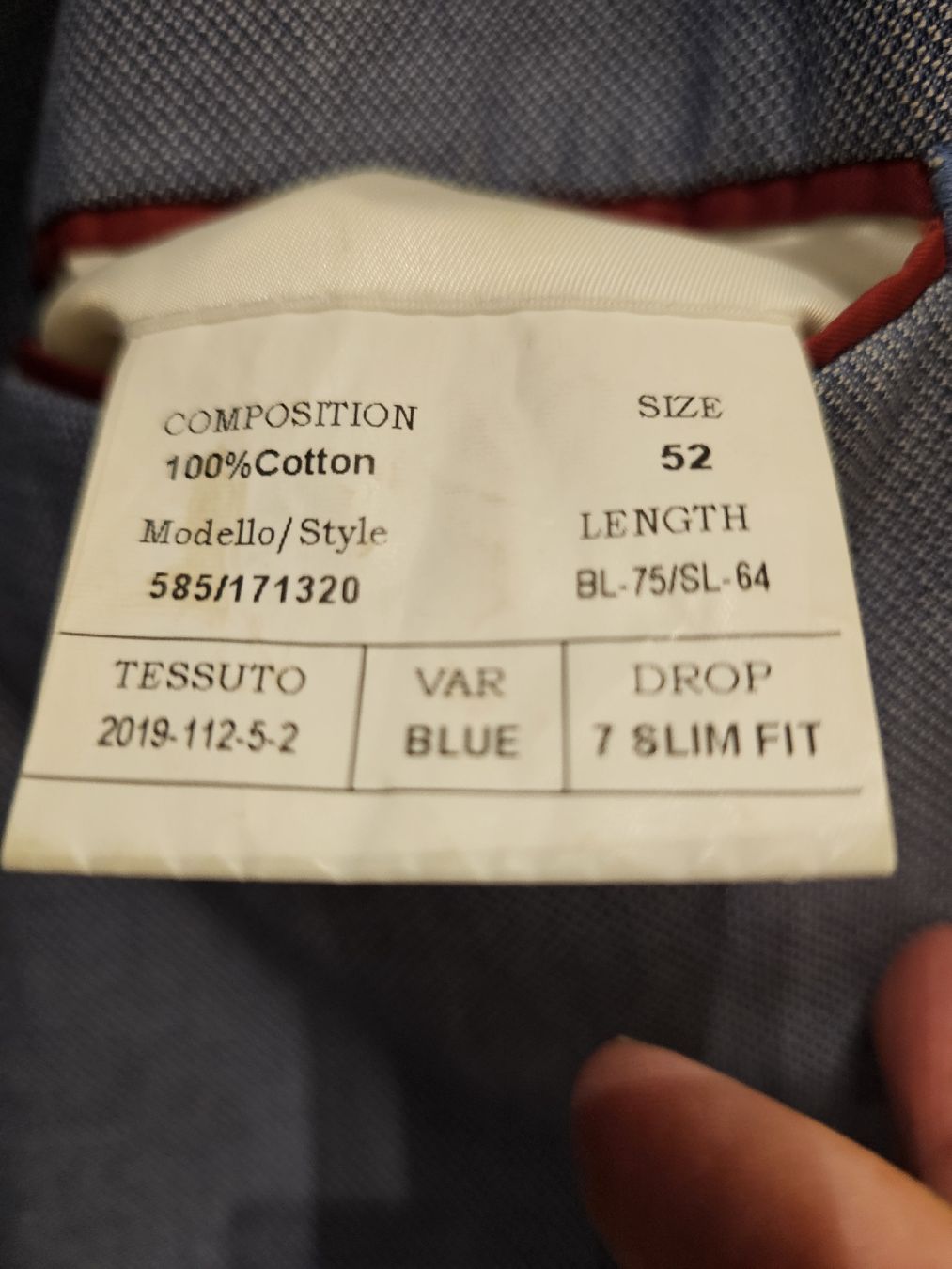 Giacche: Blazer Sakko Set  – Usato da Eich venduto da Samanosoke 3