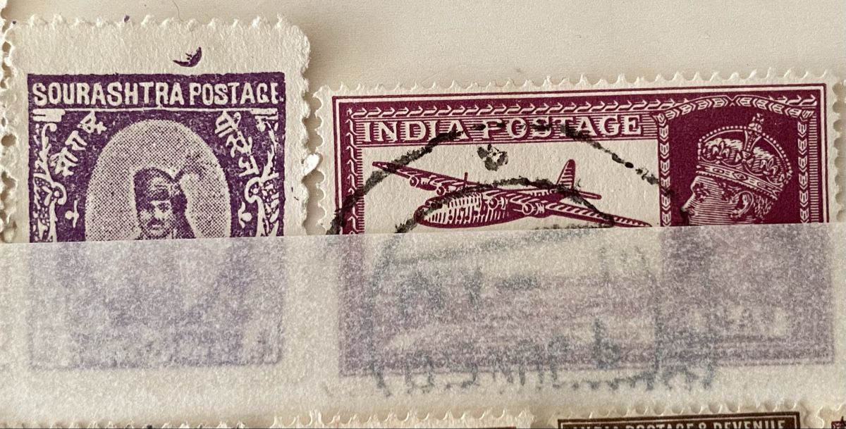 Tutti i francobolli: 154 timbres - Inde – Usato da Petit-Lancy venduto da Solcarm 3