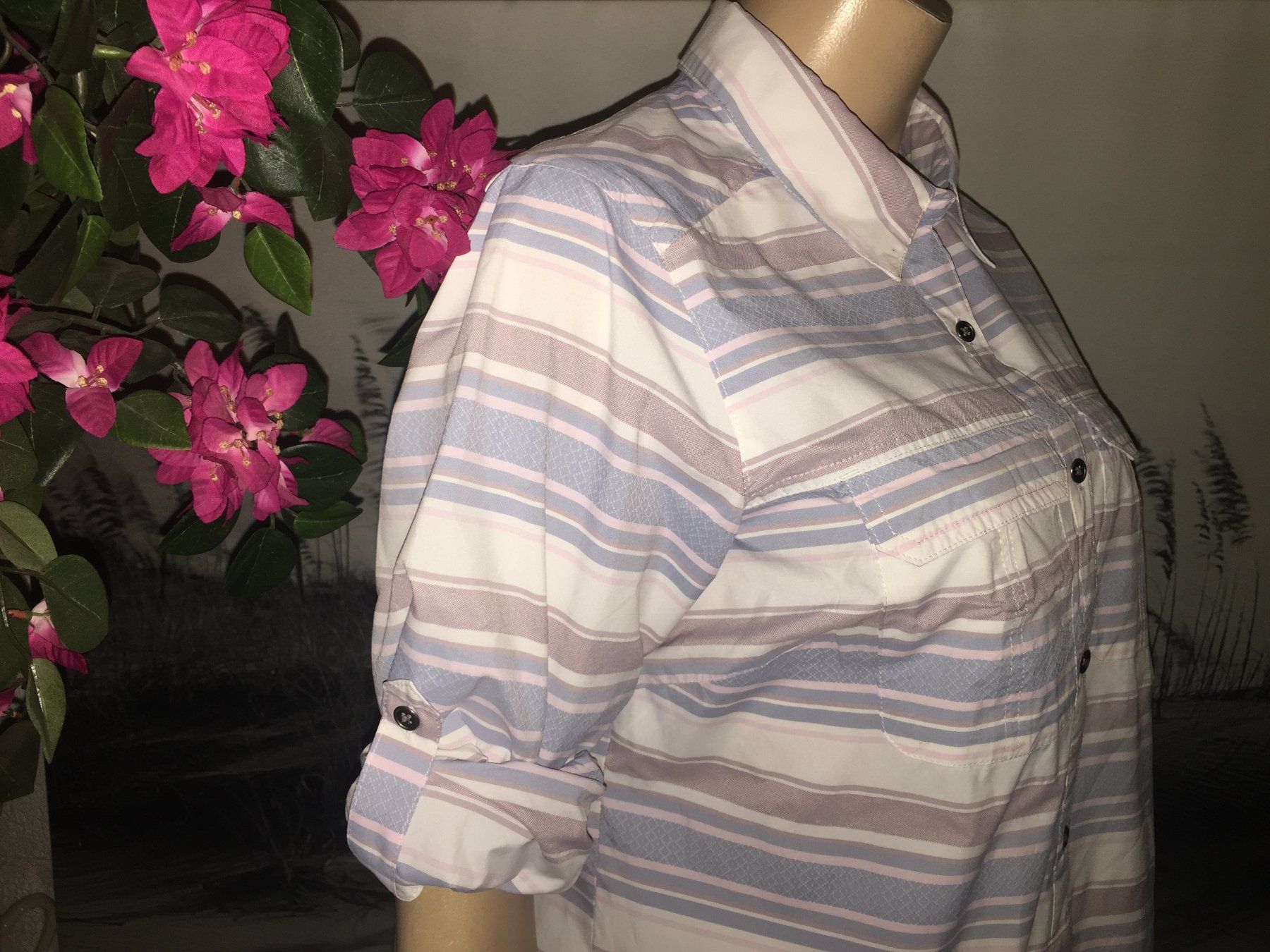 Columbia Camicette: Blouse / Bluse COLUMBIA     Taille / Grosse L – Usato da Cossonay-ville venduto da Super-Price-Quality 7