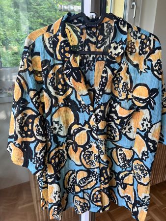 Zara Damenbluse, lockere Passform, Größe XS